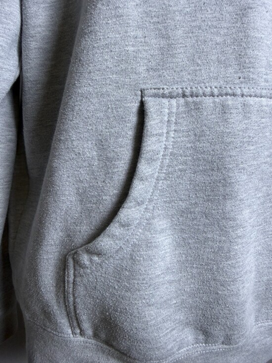 Taylor Swift 1989 T. S. Official Hoodie, Size L, Gray and Purple Long Sleeve - Picture 12 of 16